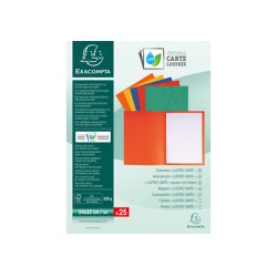 EXACOMPTA Chemise, A4, assorti