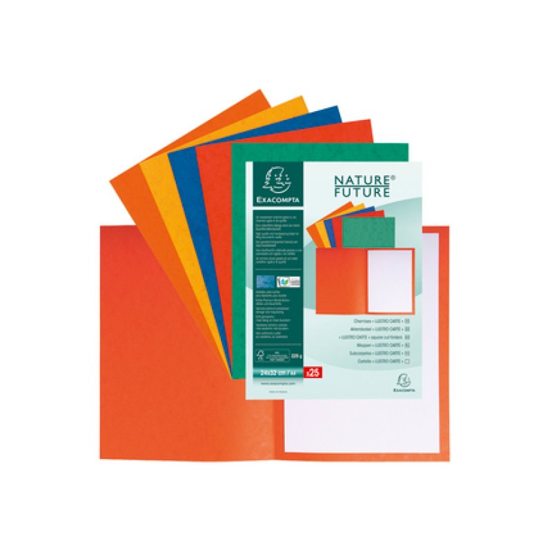 Exacompta 220000E folder Paper Multicolour A4