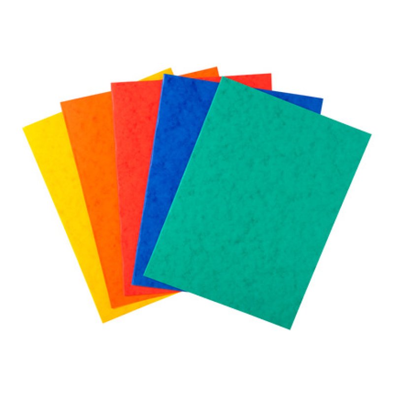 Exacompta 220000E fichier Papier Multicolore A4