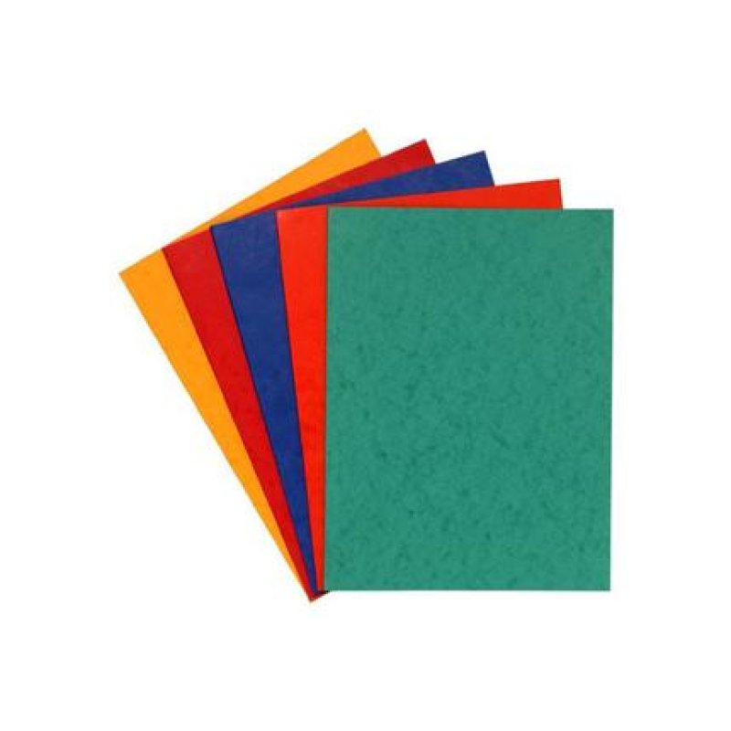 Exacompta 220000E fichier Papier Multicolore A4