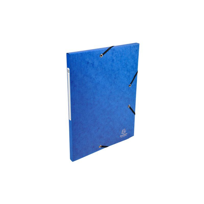 Exacompta 55752E fichier Carton Bleu A4