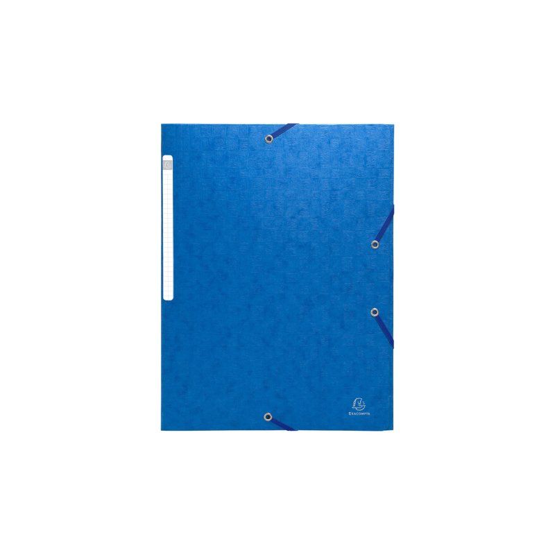 Exacompta 55752E fichier Carton Bleu A4