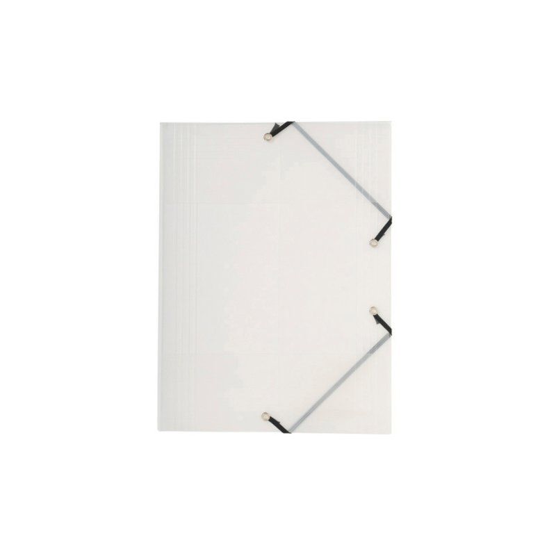 Exacompta Eckspannmappe Kristall/56742E transparent Polypropylène (PP) A4