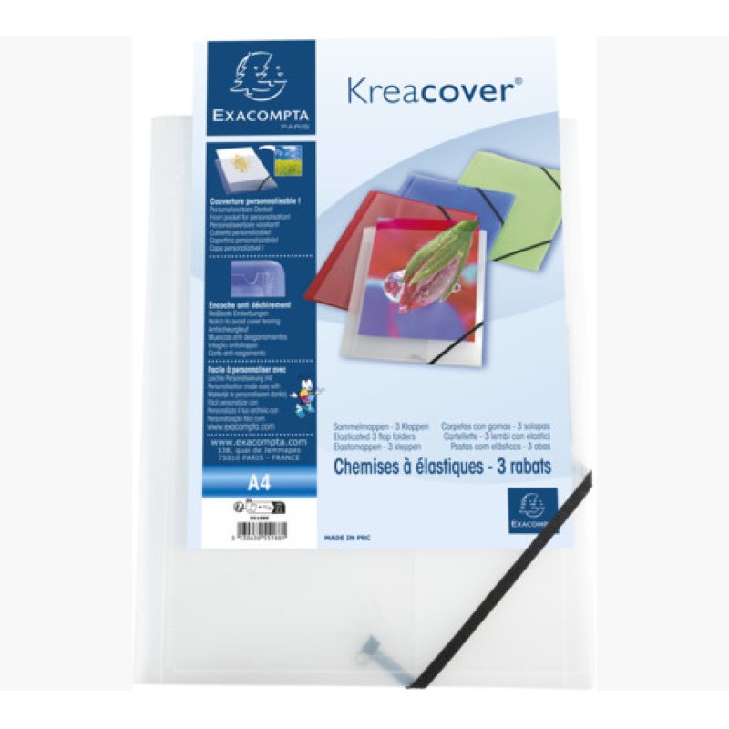 Exacompta 55188E folder Polypropylene (PP) A4