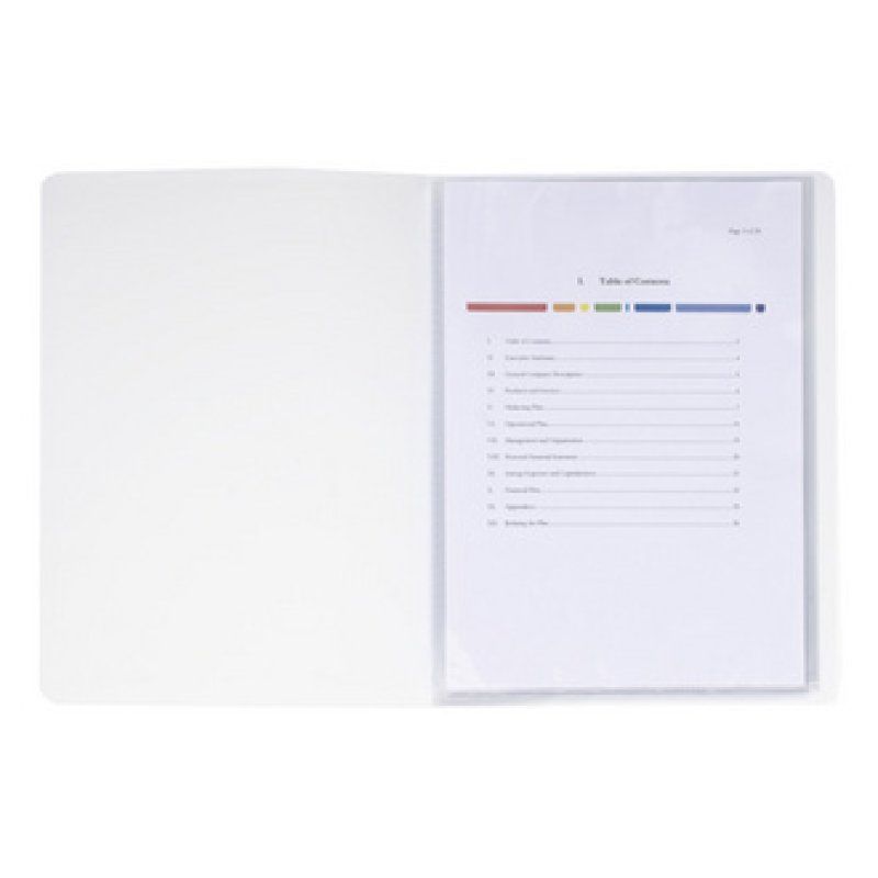 EXACOMPTA Protège-documents Kreacover, A4, 10 pochettes