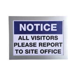 EXACOMPTA Cadre magnétique, A5, argent