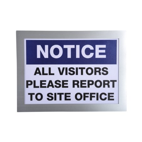 Exacompta 39100E porte-document PVC Argent