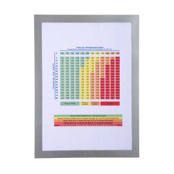 Exacompta 39200E porte-document PVC Argent