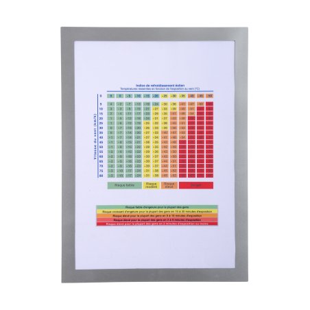 Exacompta 39200E document holder PVC Silver