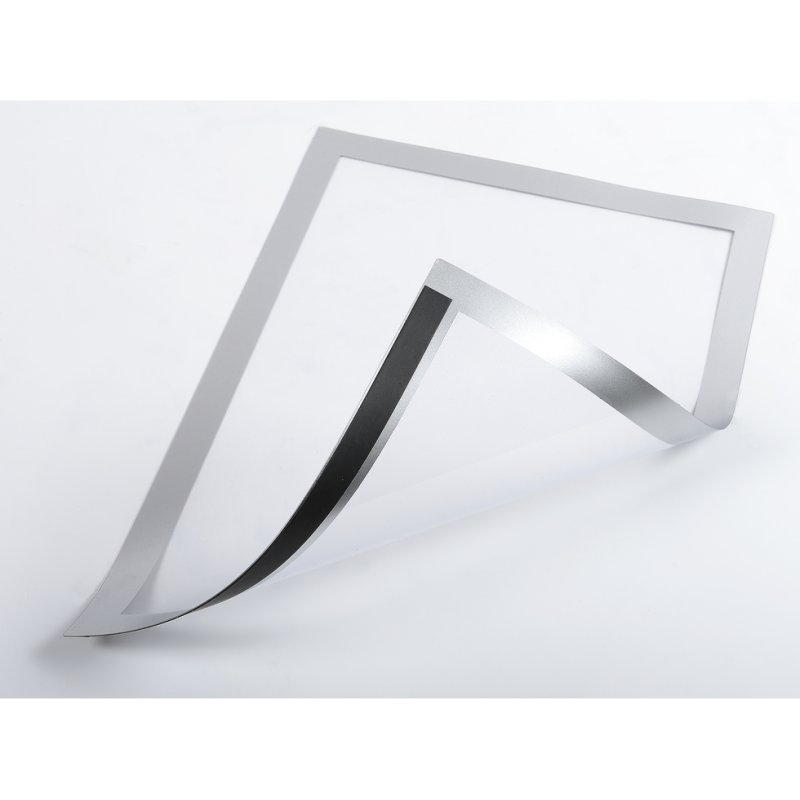 EXACOMPTA Cadre magnétique, A4, argent