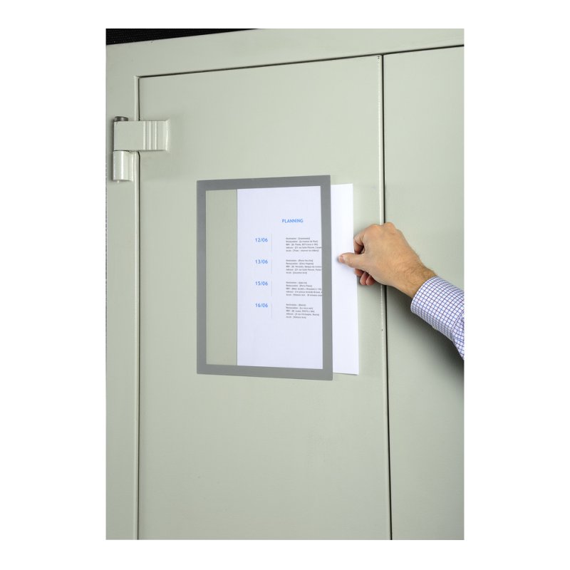 Exacompta 39200E document holder PVC Silver