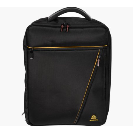 EXACOMPTA Sac pour notebook Dual EXACTIVE, polyester, noir