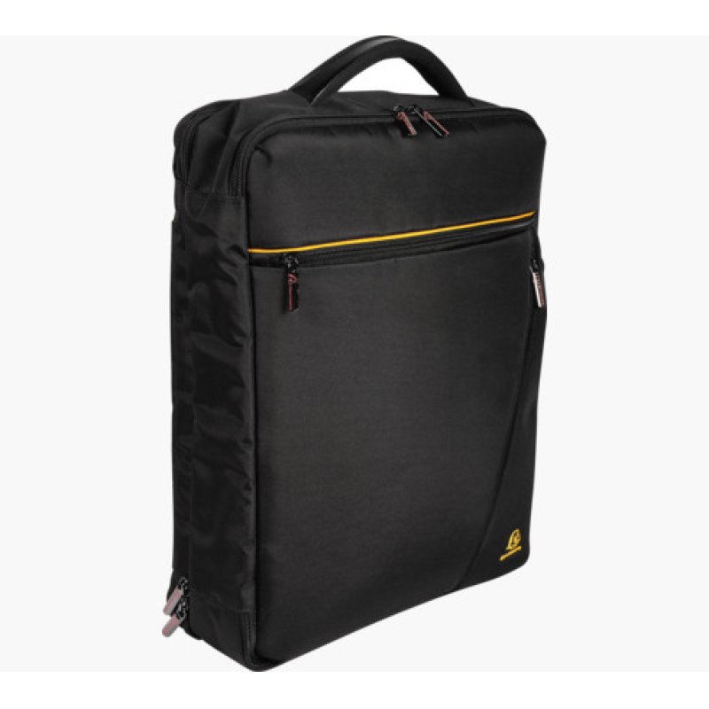 Exacompta Exactive 39,6 cm (15.6") Sac à dos Noir
