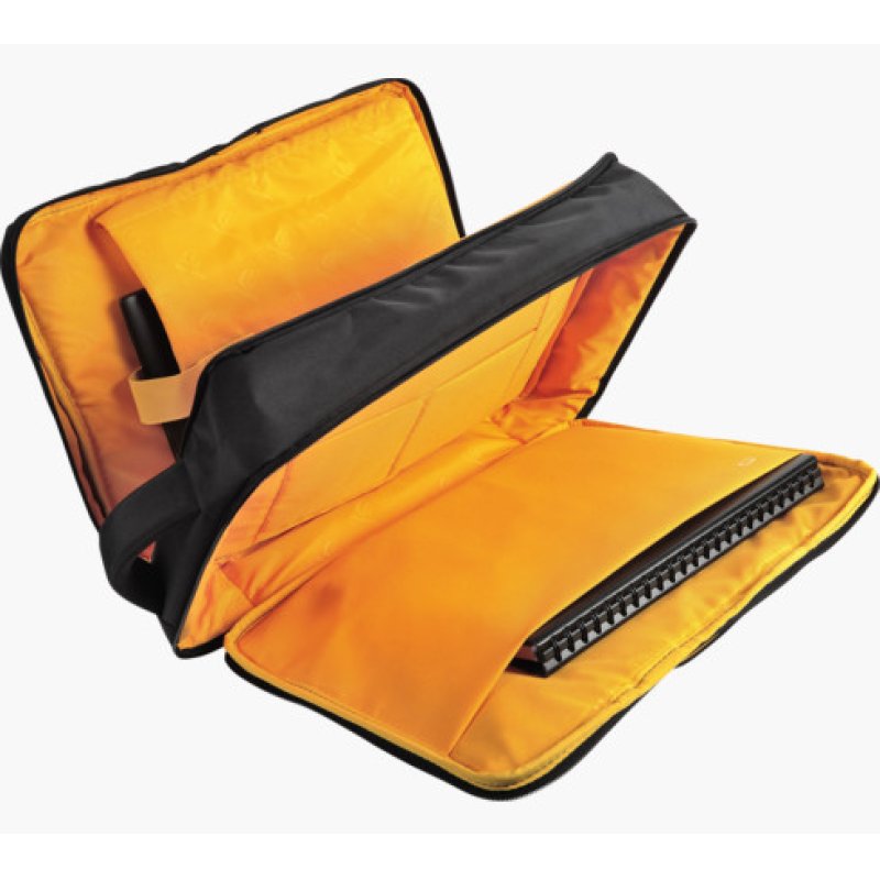 EXACOMPTA Sac pour notebook Dual EXACTIVE, polyester, noir