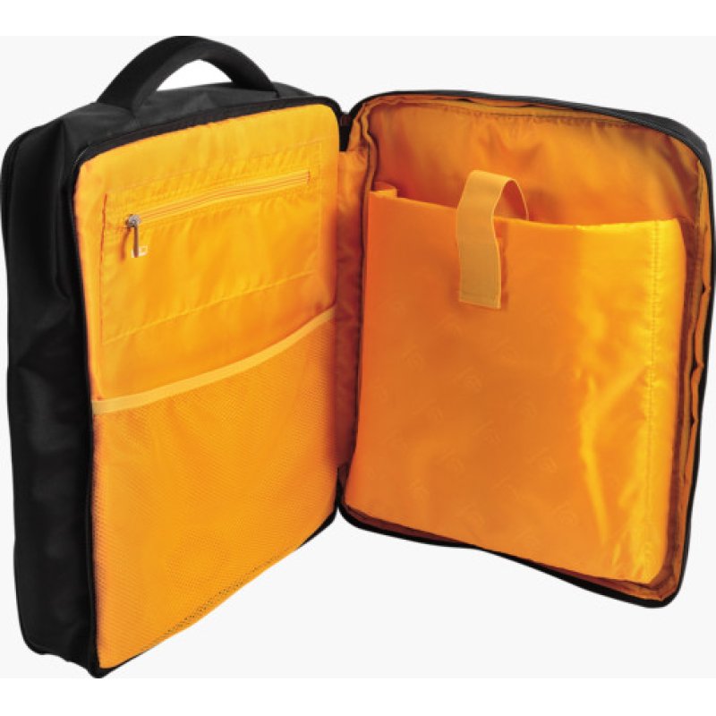 EXACOMPTA Sac pour notebook Dual EXACTIVE, polyester, noir