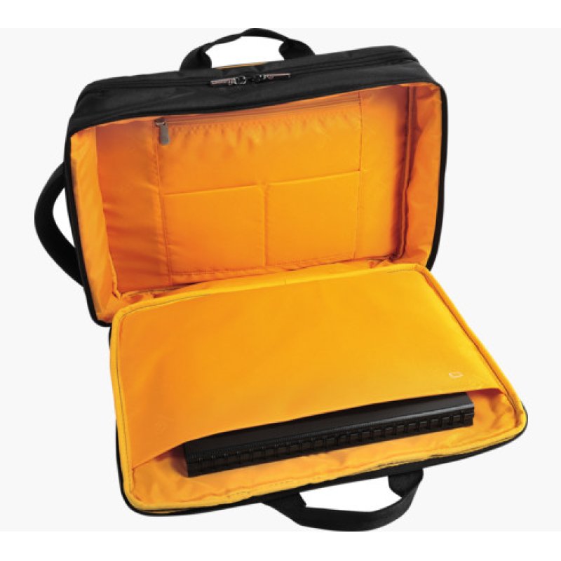 Exacompta Exactive 39,6 cm (15.6") Sac à dos Noir