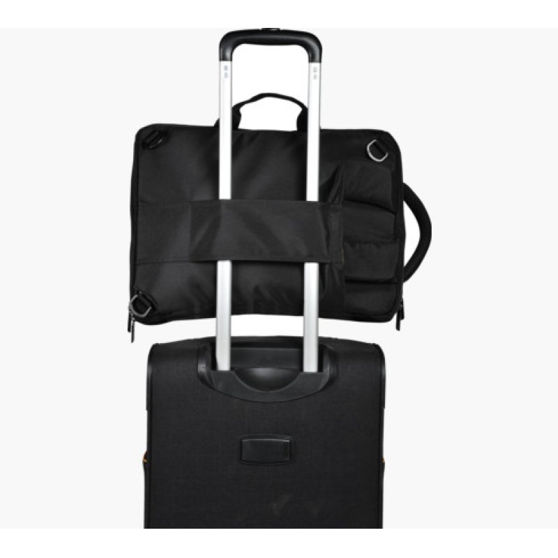 Exacompta Exactive 39,6 cm (15.6") Sac à dos Noir