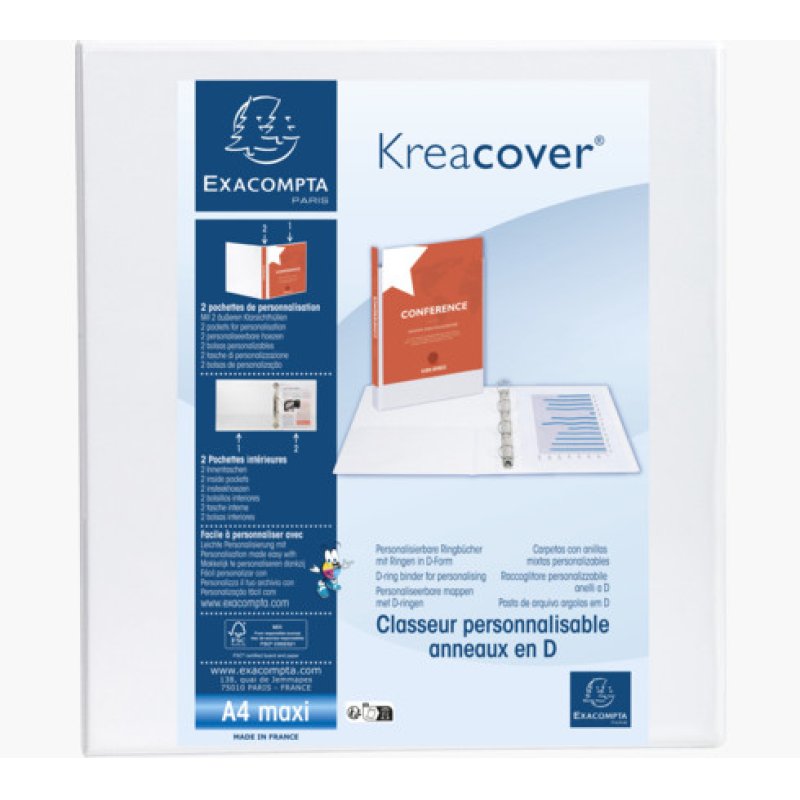 Exacompta 51944E ring binder