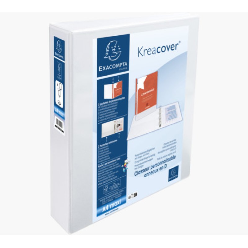 Exacompta 51944E ring binder