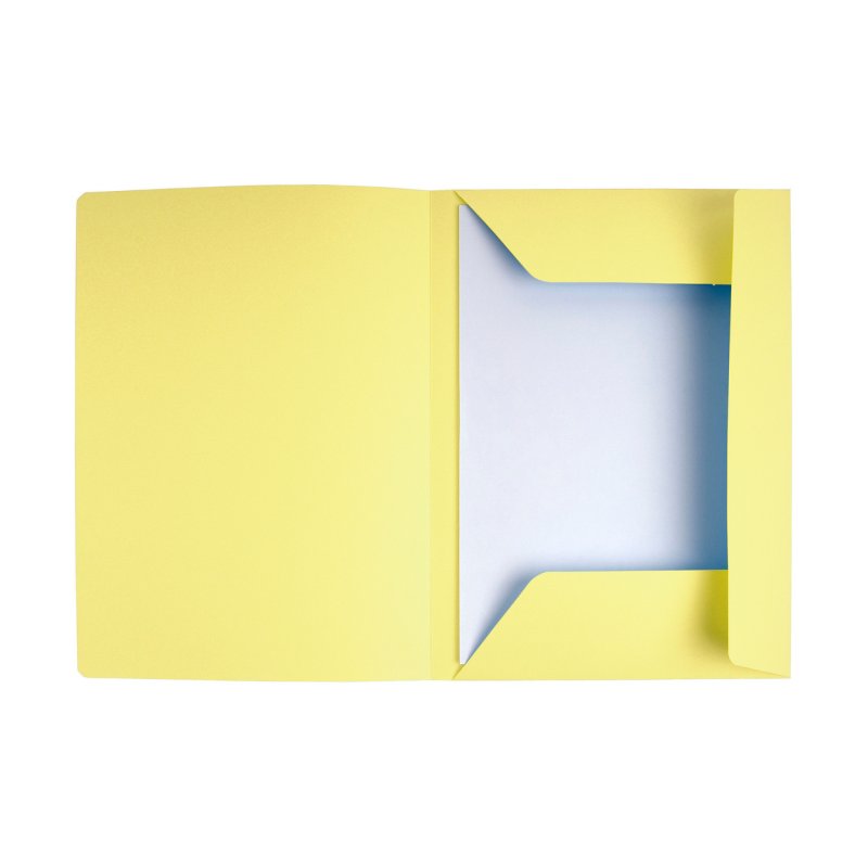 Exacompta "Jura 250" Yellow A4