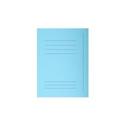 EXACOMPTA Chemise imprimée SUPER, A4, bleu clair