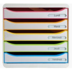 Exacompta 309913D office drawer unit White