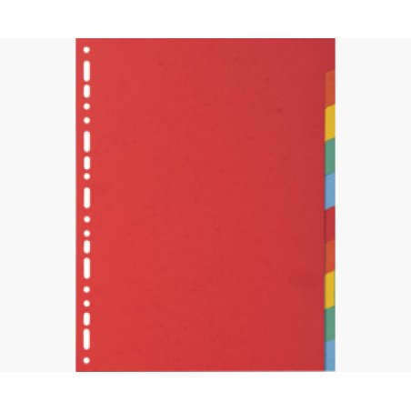 Exacompta 2010E intercalaire Carton