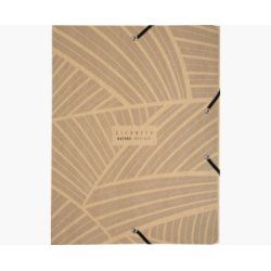 Exacompta Eterneco Carton Marron A4