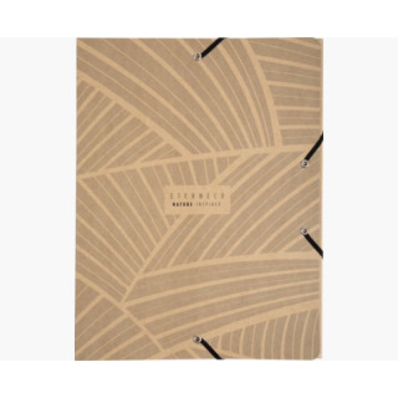 Exacompta Eterneco Cardboard Brown A4