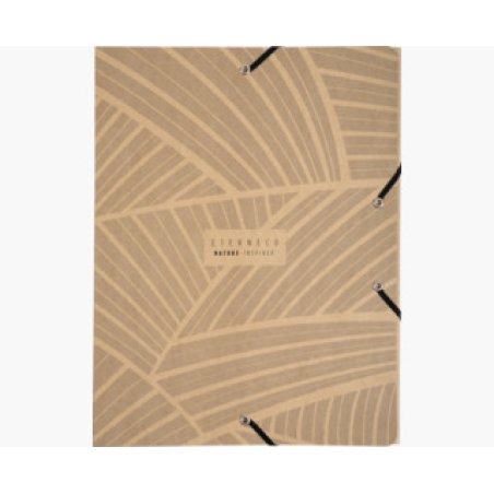 Exacompta Eterneco Carton Marron A4