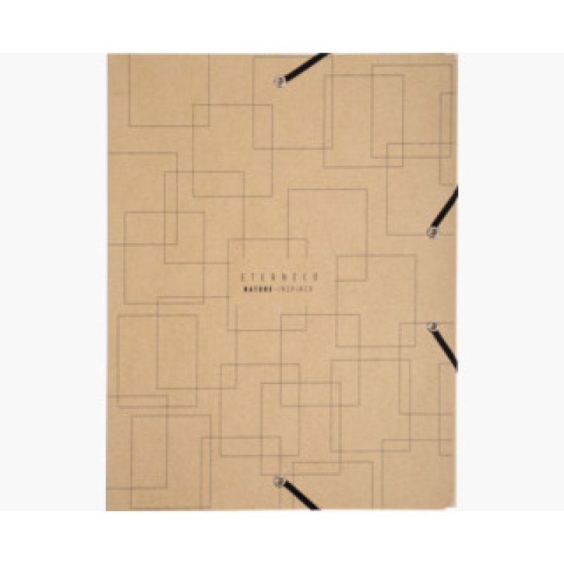 Exacompta Eterneco Cardboard Brown A4