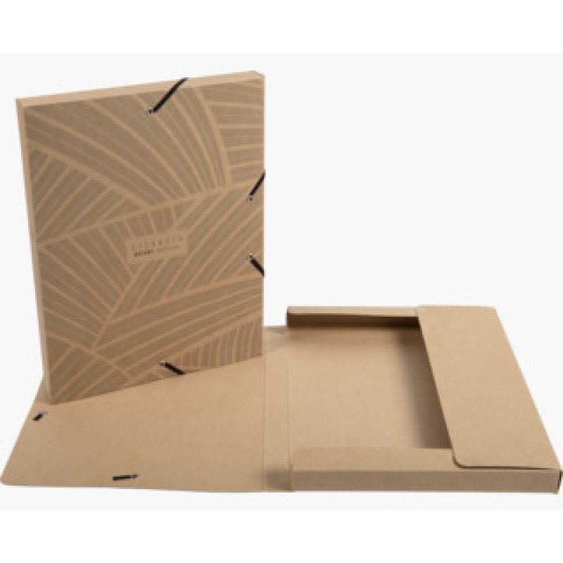Exacompta Eterneco Carton Marron A4