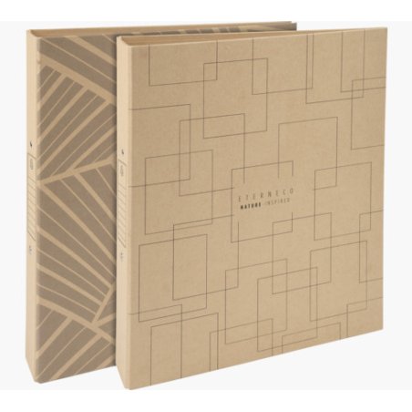 Exacompta Eterneco rigid Ring binder 2 rings
