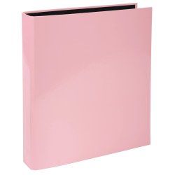 Exacompta Aquarel classeur à anneaux A4 Rose