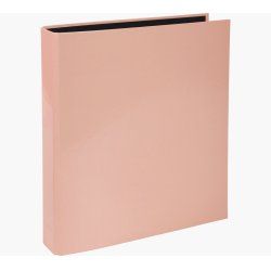 EXACOMPTA Classeur Aquarel, 2 anneaux, corail