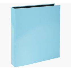 Exacompta 54568E classeur à anneaux A4 Bleu clair