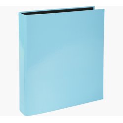 EXACOMPTA Classeur Aquarel, 2 anneaux, bleu pastel