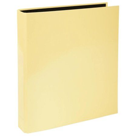 EXACOMPTA Classeur Aquarel, 2 anneaux, citron