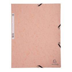 Exacompta 55527E folder Purple A4
