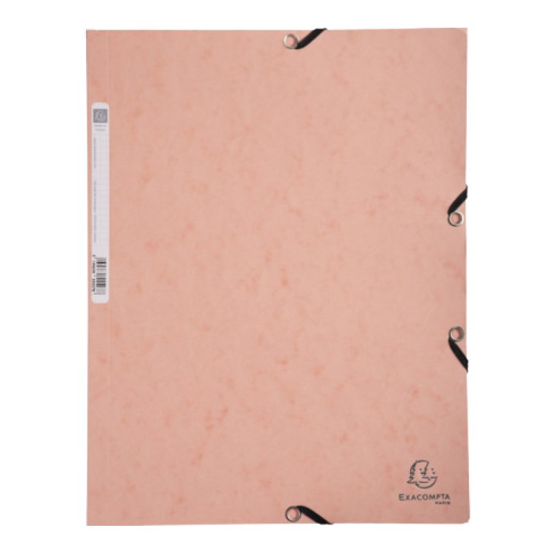 Exacompta 55527E folder Purple A4