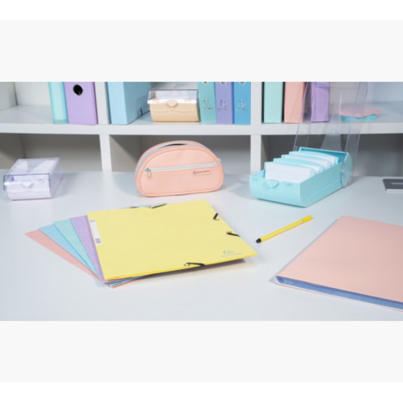 Exacompta 55527E folder Purple A4