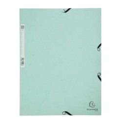 Exacompta 55533E folder Cardboard Green A4