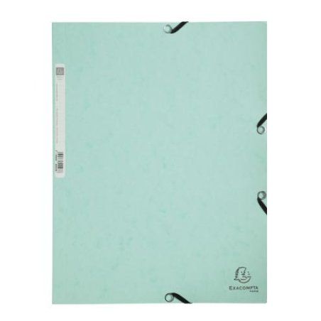 Exacompta 55533E folder Cardboard Green A4
