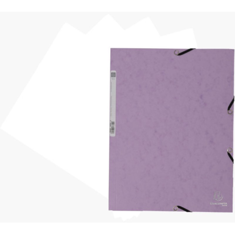 Exacompta 55535E fichier Violet A4