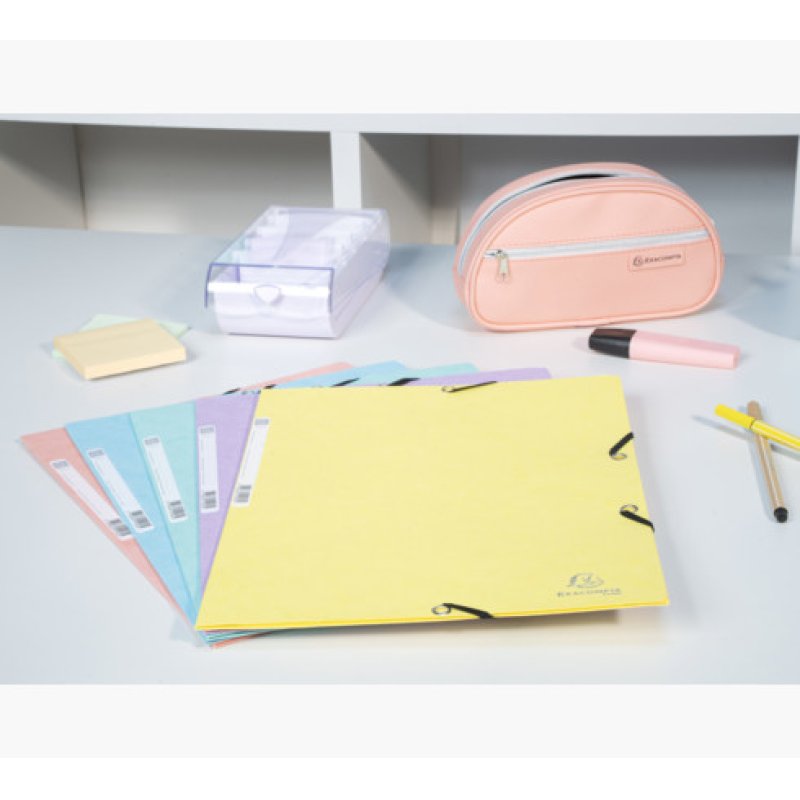 Exacompta 55535E folder Purple A4
