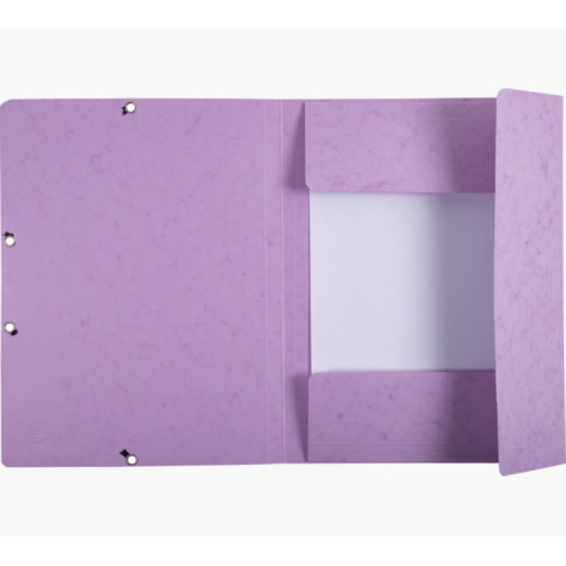 Exacompta 55535E folder Purple A4