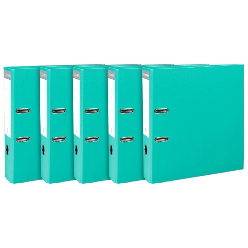Exacompta Prem'Touch classeur à anneaux A4 Turquoise