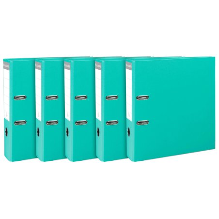 Exacompta Prem'Touch ring binder A4 Turquoise