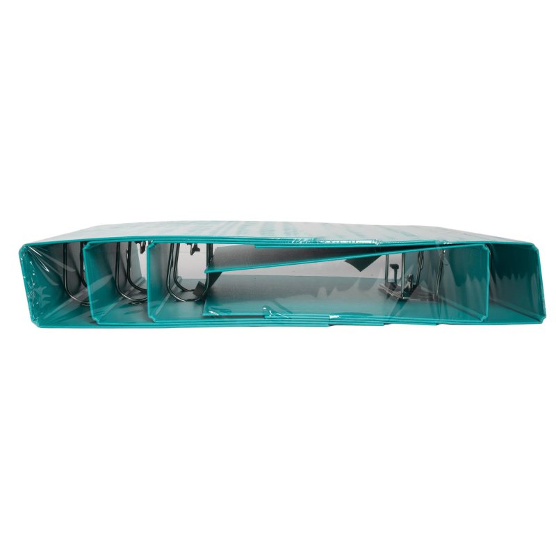 Exacompta Prem'Touch ring binder A4 Turquoise