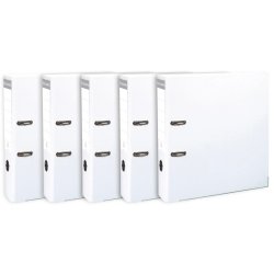 EXACOMPTA Classeur à levier Premium, A4, 80 mm, blanc